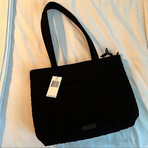 NWT small Vera Tote Classic black
